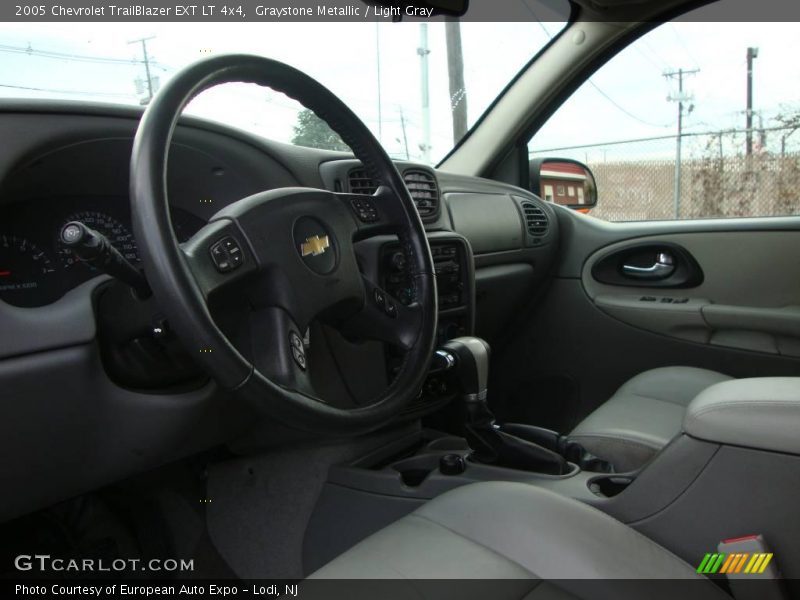 Graystone Metallic / Light Gray 2005 Chevrolet TrailBlazer EXT LT 4x4