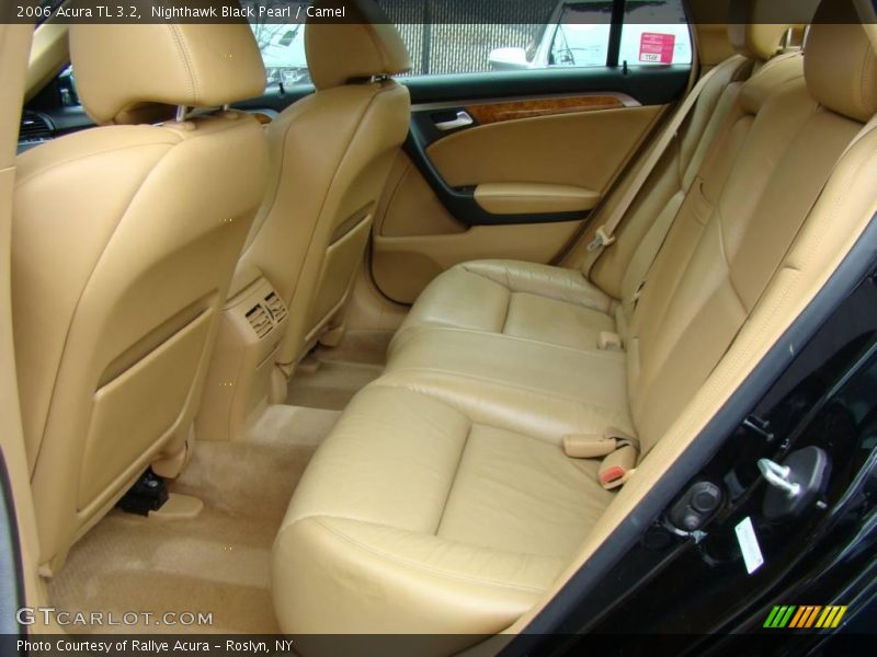 Nighthawk Black Pearl / Camel 2006 Acura TL 3.2