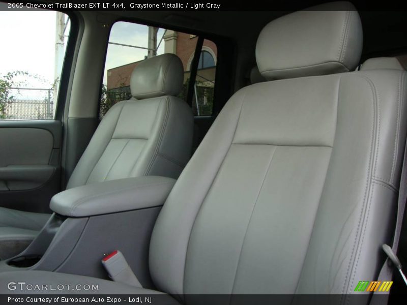 Graystone Metallic / Light Gray 2005 Chevrolet TrailBlazer EXT LT 4x4