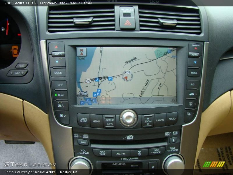 Nighthawk Black Pearl / Camel 2006 Acura TL 3.2