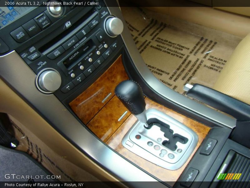 Nighthawk Black Pearl / Camel 2006 Acura TL 3.2