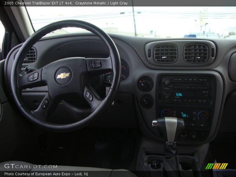 Graystone Metallic / Light Gray 2005 Chevrolet TrailBlazer EXT LT 4x4