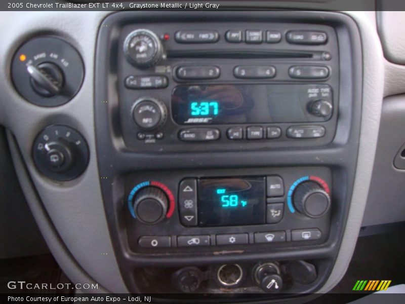 Graystone Metallic / Light Gray 2005 Chevrolet TrailBlazer EXT LT 4x4