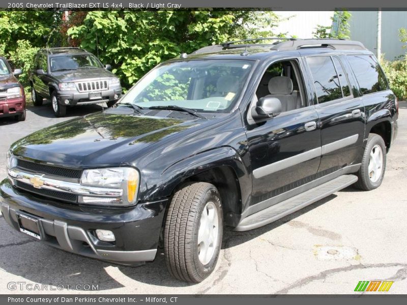 Black / Light Gray 2005 Chevrolet TrailBlazer EXT LS 4x4