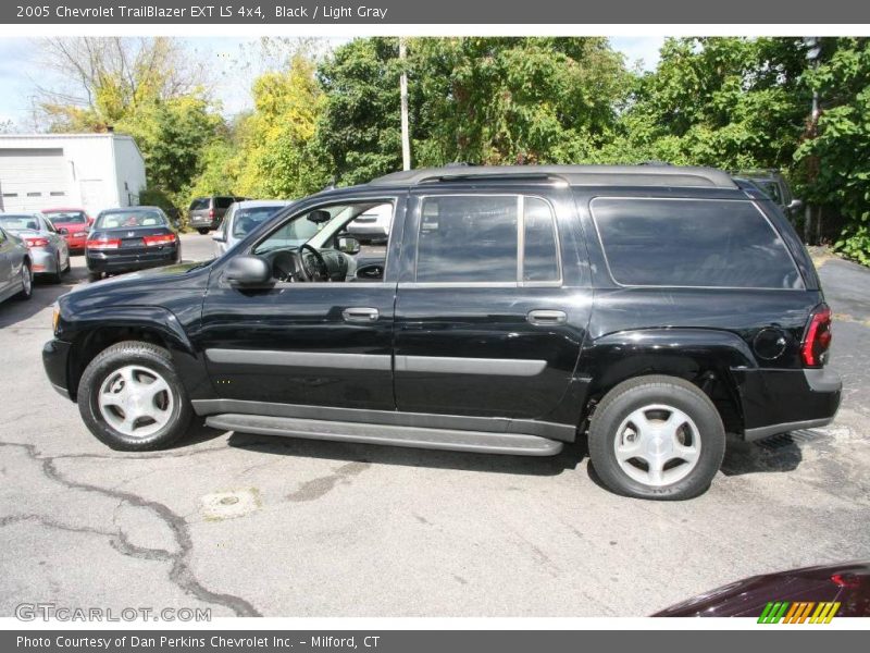 Black / Light Gray 2005 Chevrolet TrailBlazer EXT LS 4x4