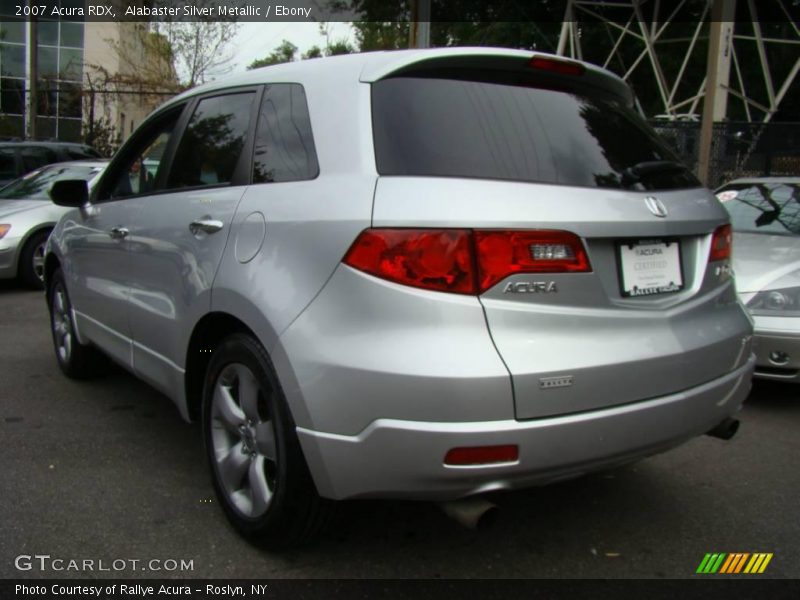Alabaster Silver Metallic / Ebony 2007 Acura RDX