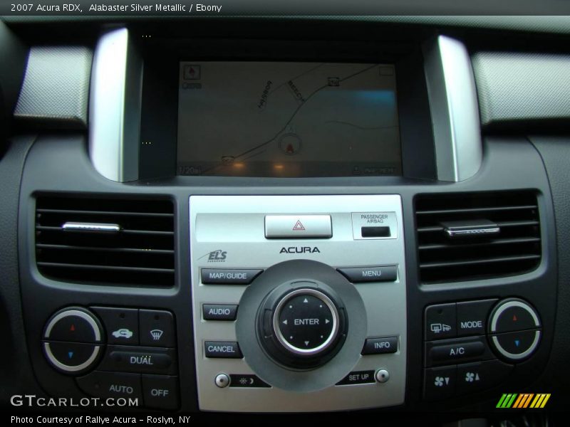 Alabaster Silver Metallic / Ebony 2007 Acura RDX