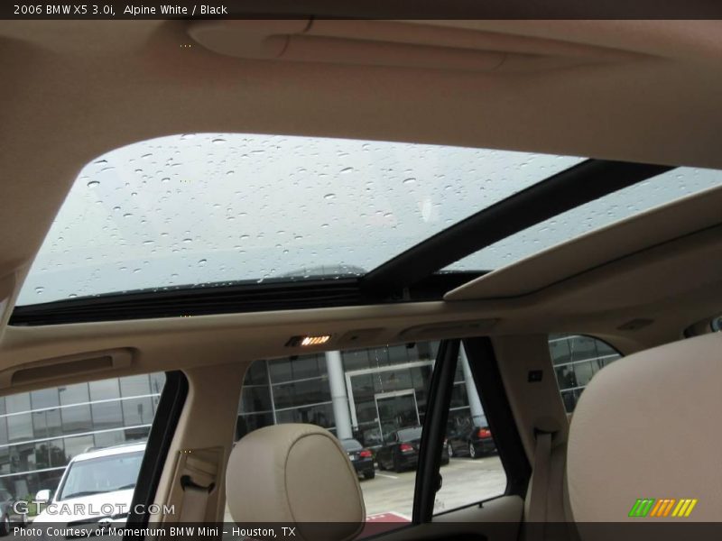 Alpine White / Black 2006 BMW X5 3.0i