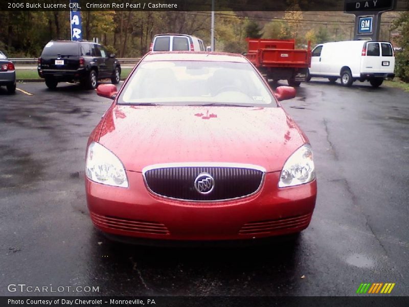 Crimson Red Pearl / Cashmere 2006 Buick Lucerne CXL