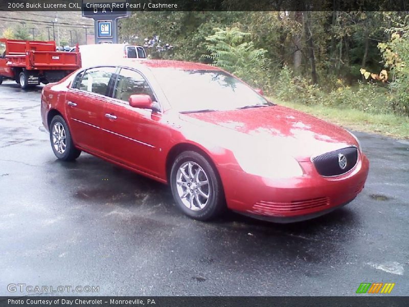 Crimson Red Pearl / Cashmere 2006 Buick Lucerne CXL