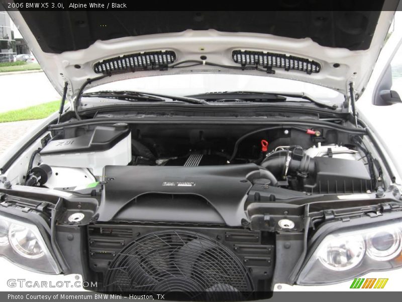 Alpine White / Black 2006 BMW X5 3.0i