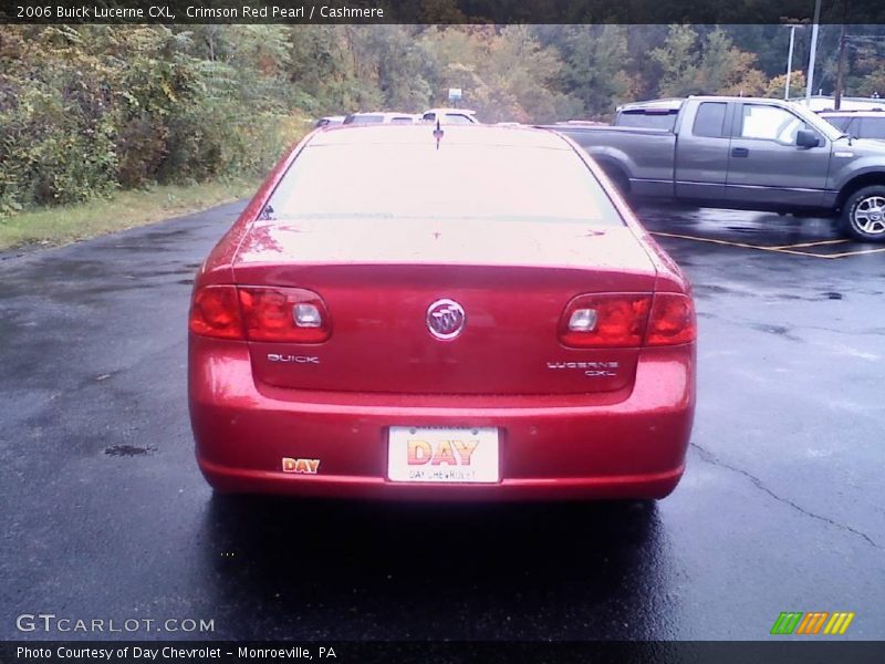 Crimson Red Pearl / Cashmere 2006 Buick Lucerne CXL
