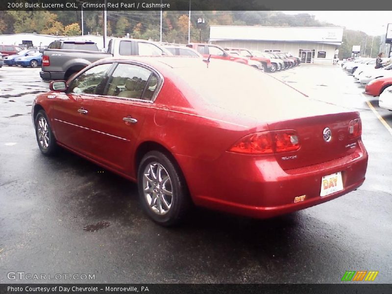 Crimson Red Pearl / Cashmere 2006 Buick Lucerne CXL