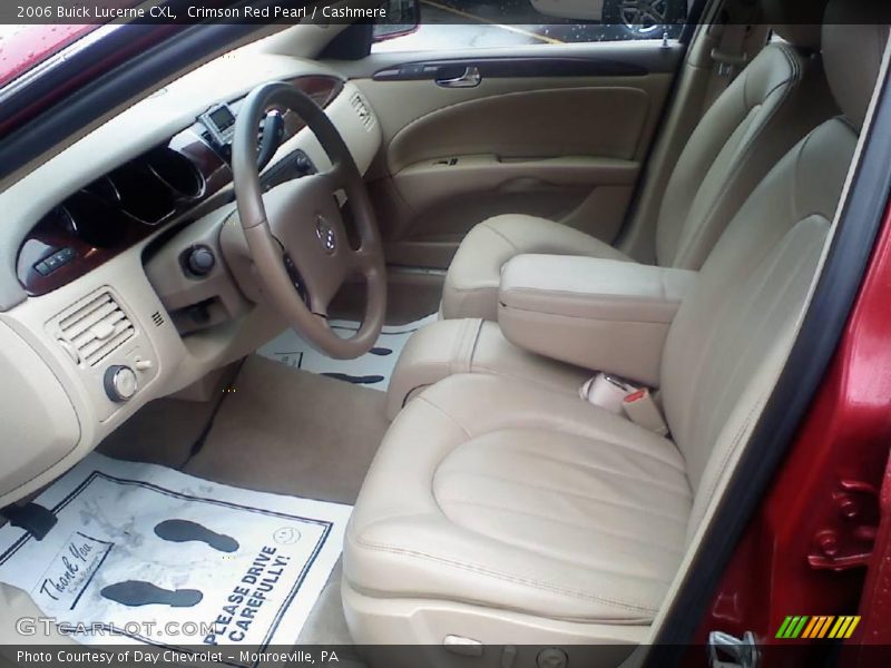 Crimson Red Pearl / Cashmere 2006 Buick Lucerne CXL