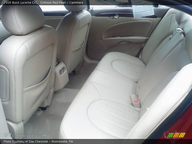 Crimson Red Pearl / Cashmere 2006 Buick Lucerne CXL
