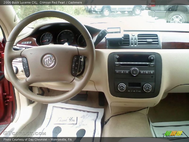 Crimson Red Pearl / Cashmere 2006 Buick Lucerne CXL