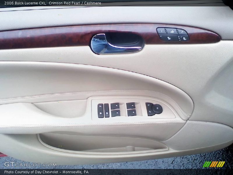 Crimson Red Pearl / Cashmere 2006 Buick Lucerne CXL