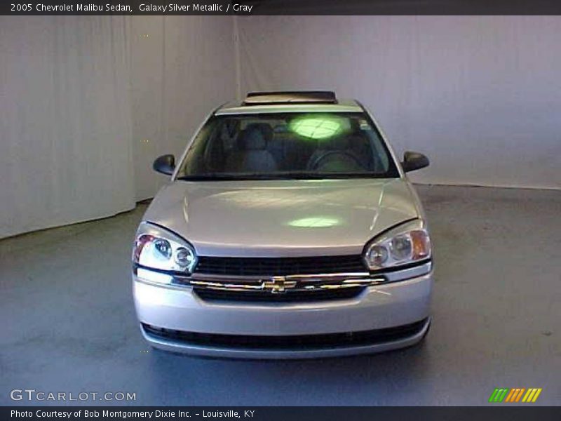 Galaxy Silver Metallic / Gray 2005 Chevrolet Malibu Sedan