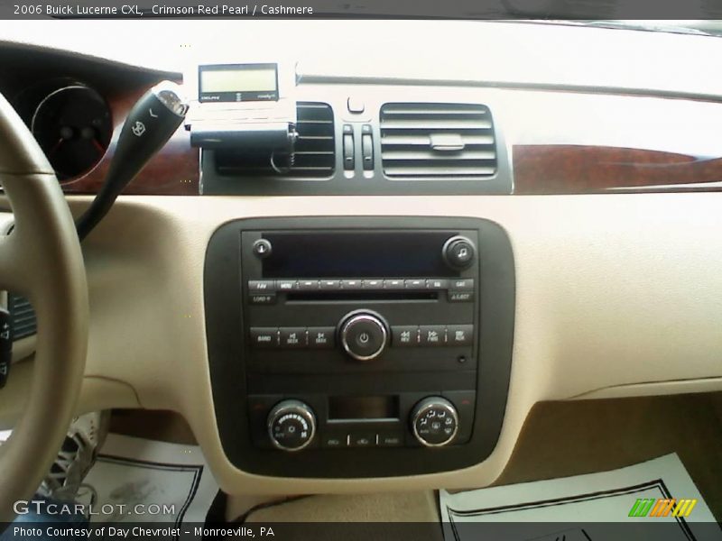 Crimson Red Pearl / Cashmere 2006 Buick Lucerne CXL