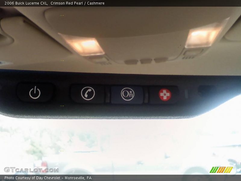 Crimson Red Pearl / Cashmere 2006 Buick Lucerne CXL