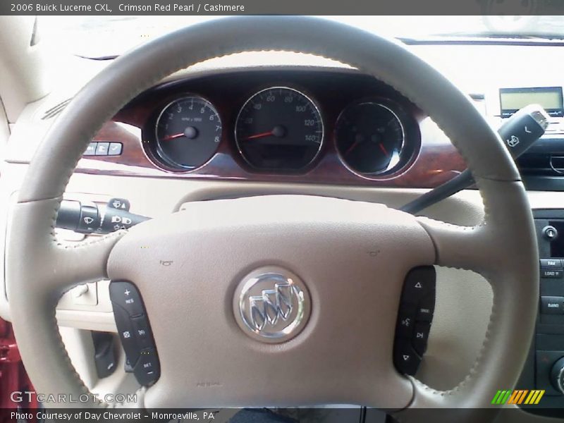 Crimson Red Pearl / Cashmere 2006 Buick Lucerne CXL