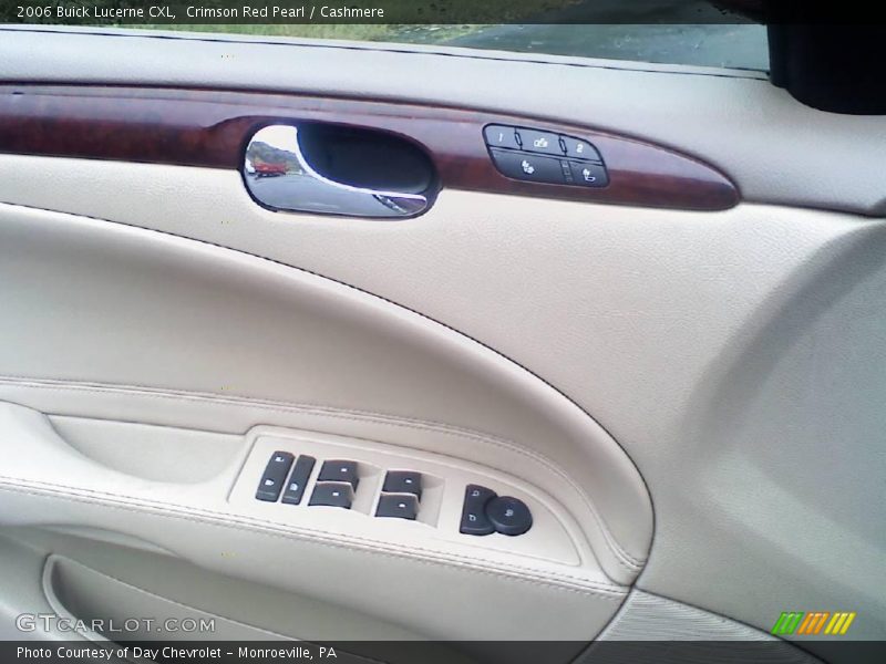 Crimson Red Pearl / Cashmere 2006 Buick Lucerne CXL