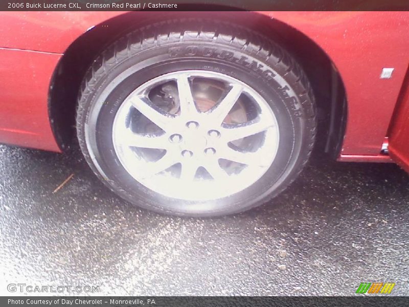 Crimson Red Pearl / Cashmere 2006 Buick Lucerne CXL