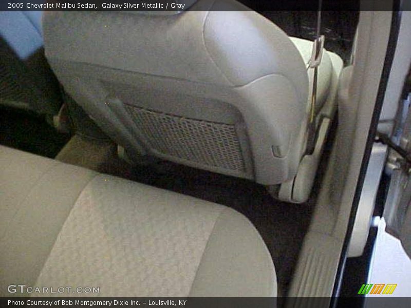 Galaxy Silver Metallic / Gray 2005 Chevrolet Malibu Sedan