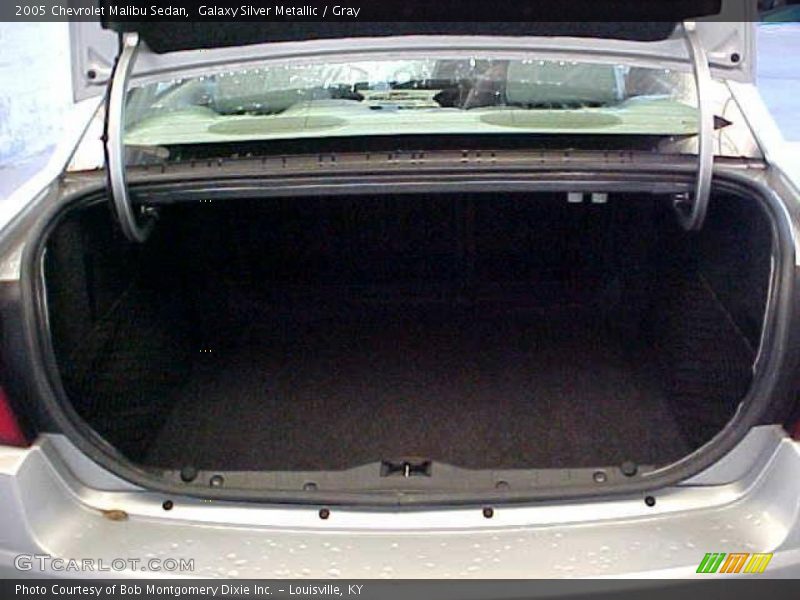 Galaxy Silver Metallic / Gray 2005 Chevrolet Malibu Sedan