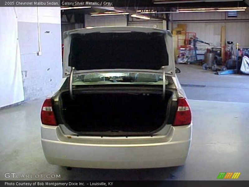 Galaxy Silver Metallic / Gray 2005 Chevrolet Malibu Sedan