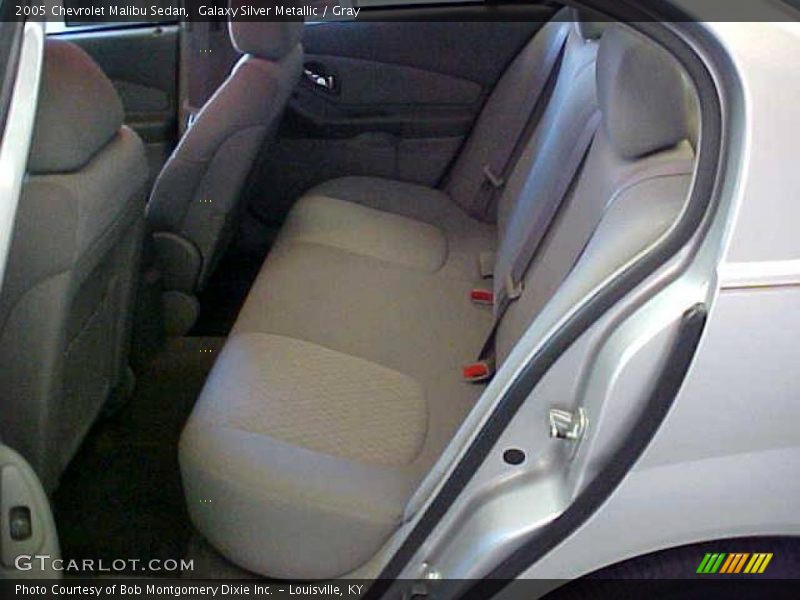 Galaxy Silver Metallic / Gray 2005 Chevrolet Malibu Sedan