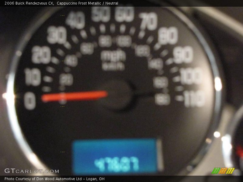 Cappuccino Frost Metallic / Neutral 2006 Buick Rendezvous CX
