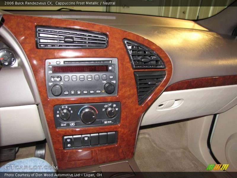 Cappuccino Frost Metallic / Neutral 2006 Buick Rendezvous CX