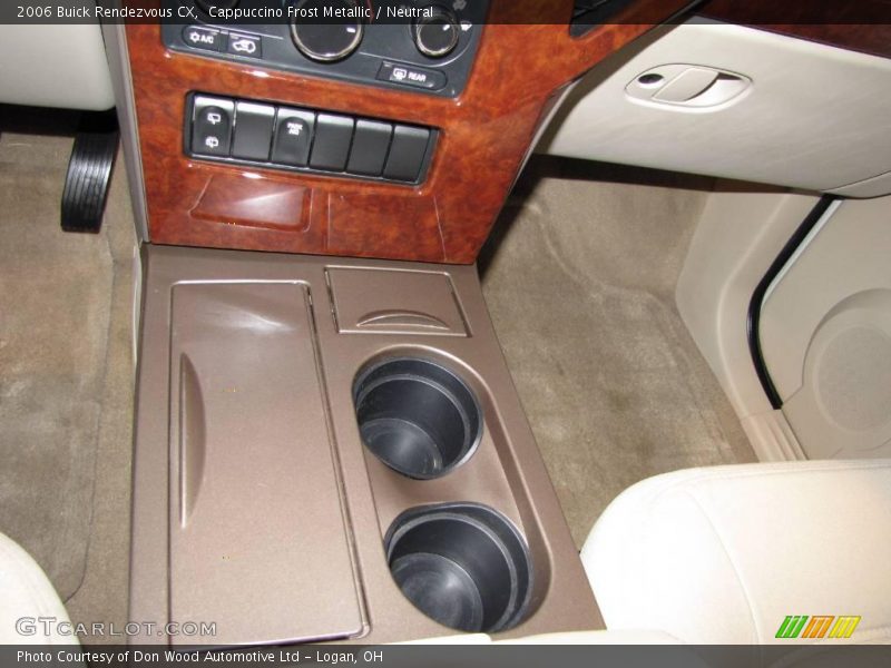 Cappuccino Frost Metallic / Neutral 2006 Buick Rendezvous CX