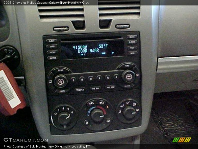 Galaxy Silver Metallic / Gray 2005 Chevrolet Malibu Sedan