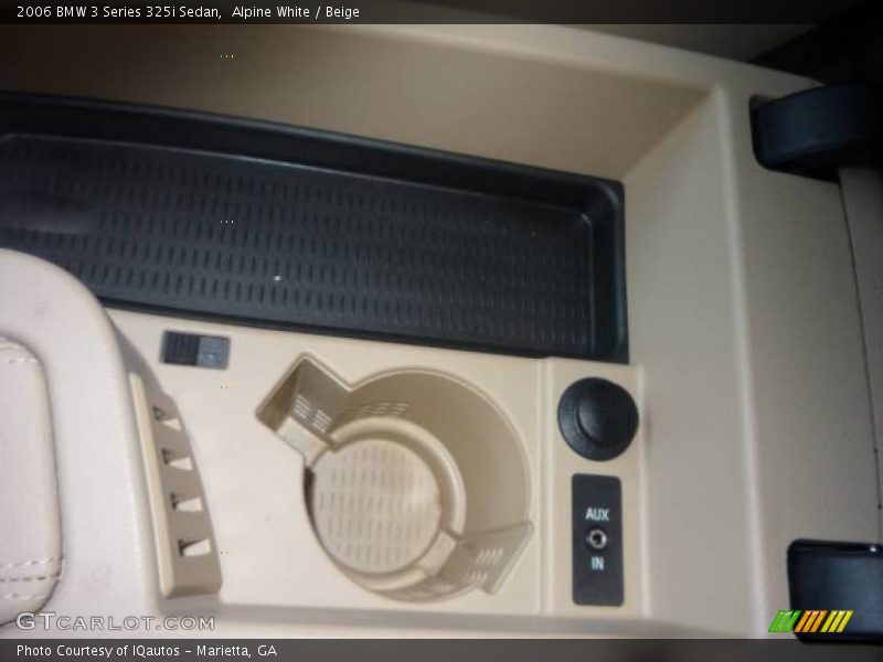 Alpine White / Beige 2006 BMW 3 Series 325i Sedan