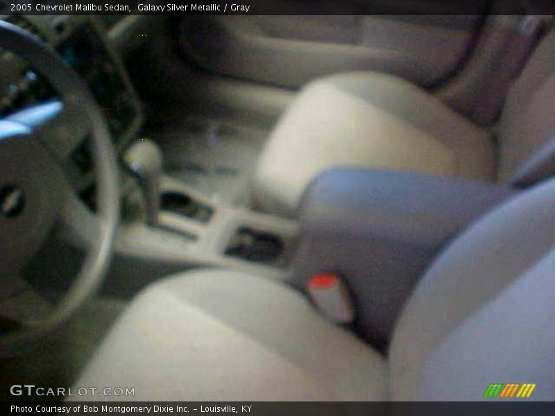 Galaxy Silver Metallic / Gray 2005 Chevrolet Malibu Sedan