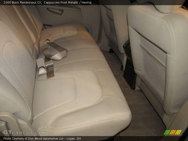 Cappuccino Frost Metallic / Neutral 2006 Buick Rendezvous CX