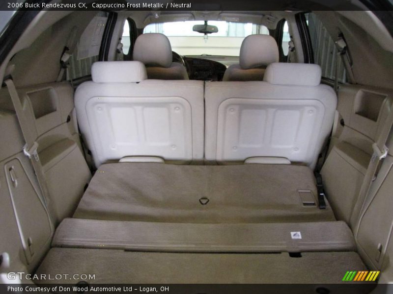 Cappuccino Frost Metallic / Neutral 2006 Buick Rendezvous CX