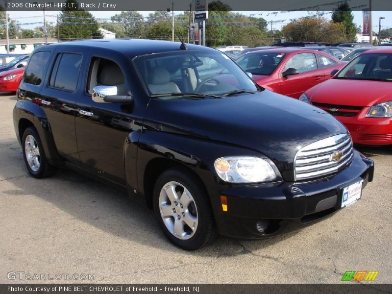 Black / Gray 2006 Chevrolet HHR LT
