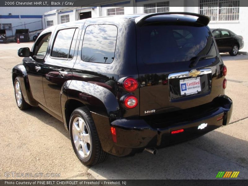 Black / Gray 2006 Chevrolet HHR LT