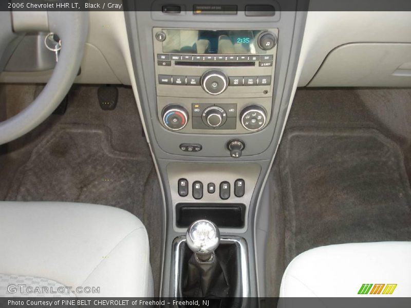 Black / Gray 2006 Chevrolet HHR LT