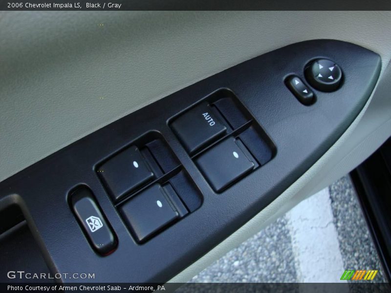 Black / Gray 2006 Chevrolet Impala LS