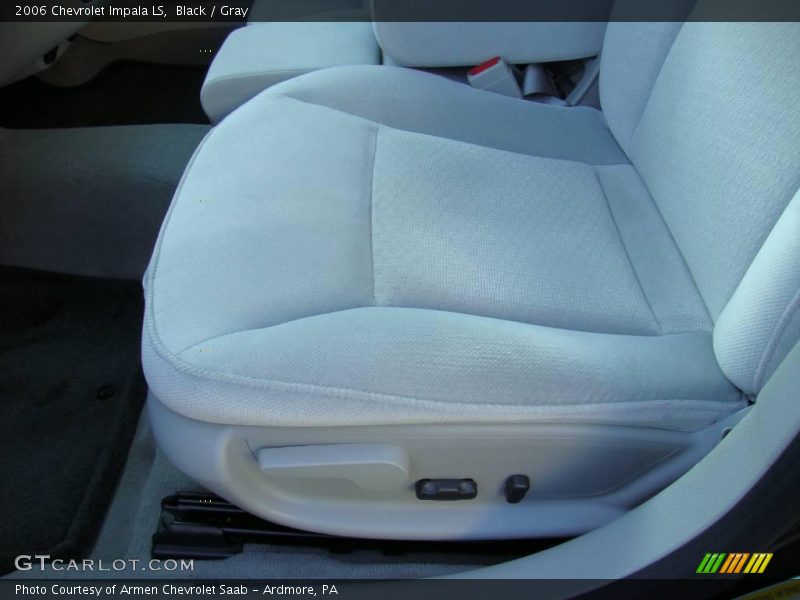 Black / Gray 2006 Chevrolet Impala LS