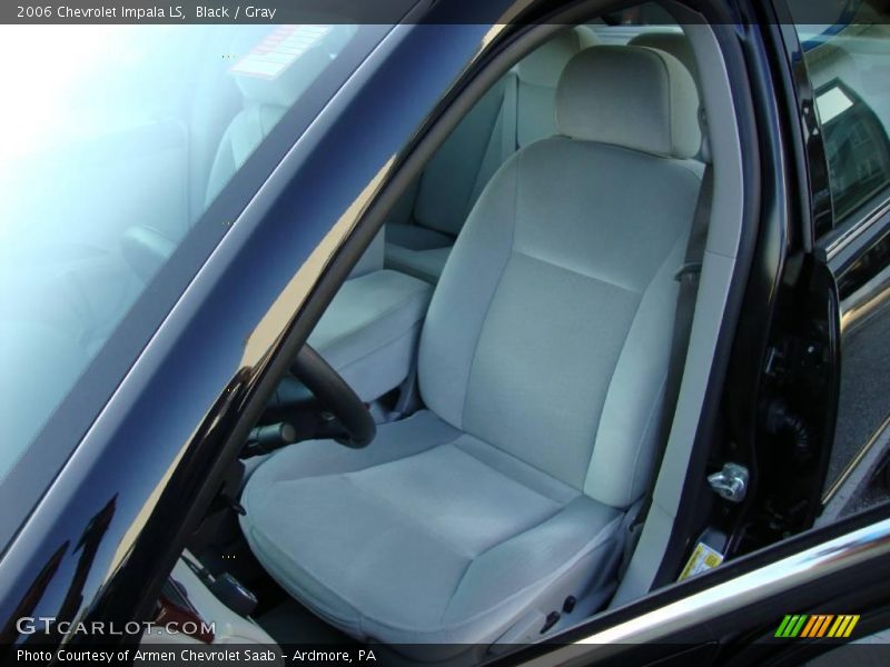 Black / Gray 2006 Chevrolet Impala LS