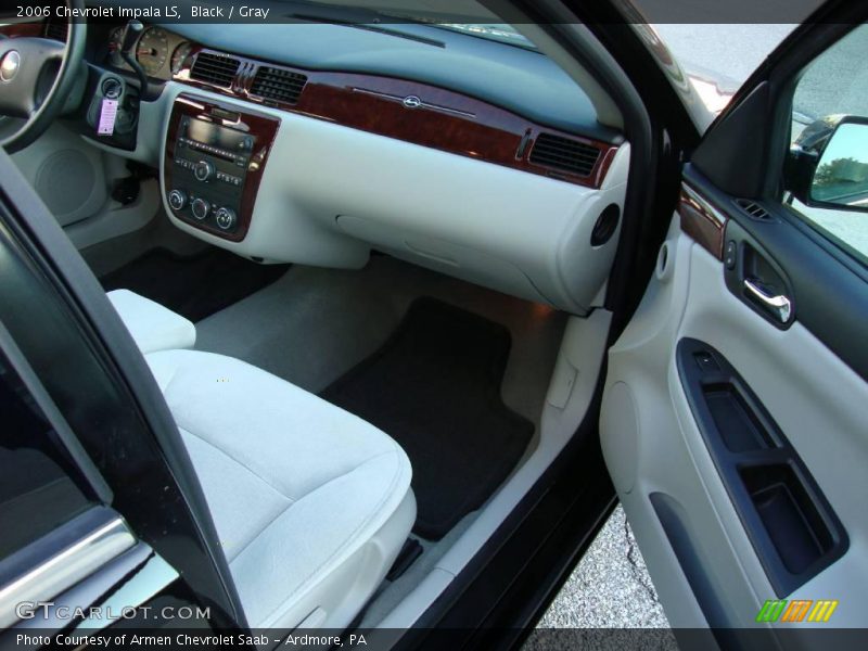 Black / Gray 2006 Chevrolet Impala LS