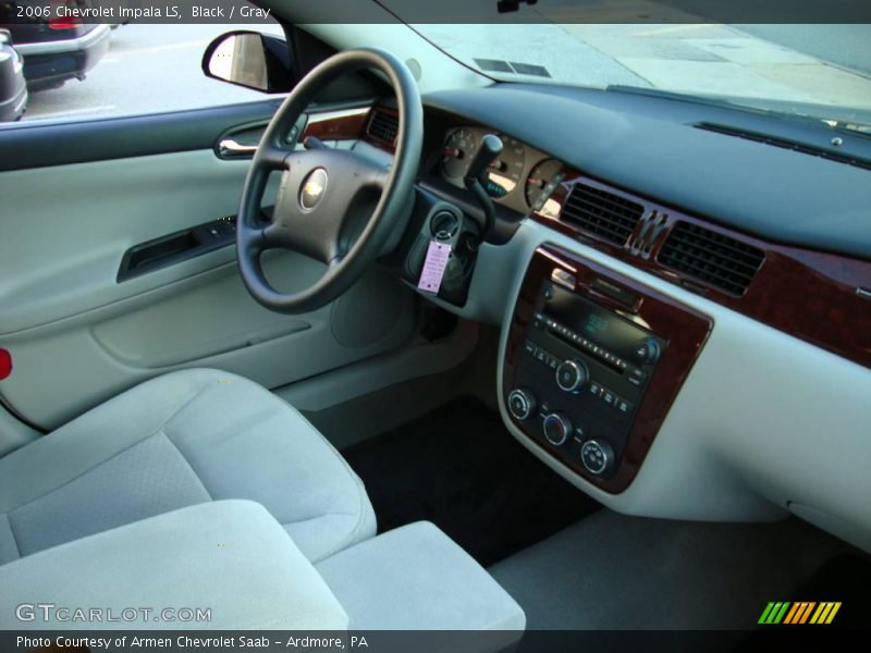 Black / Gray 2006 Chevrolet Impala LS