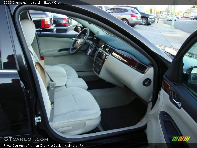 Black / Gray 2006 Chevrolet Impala LS