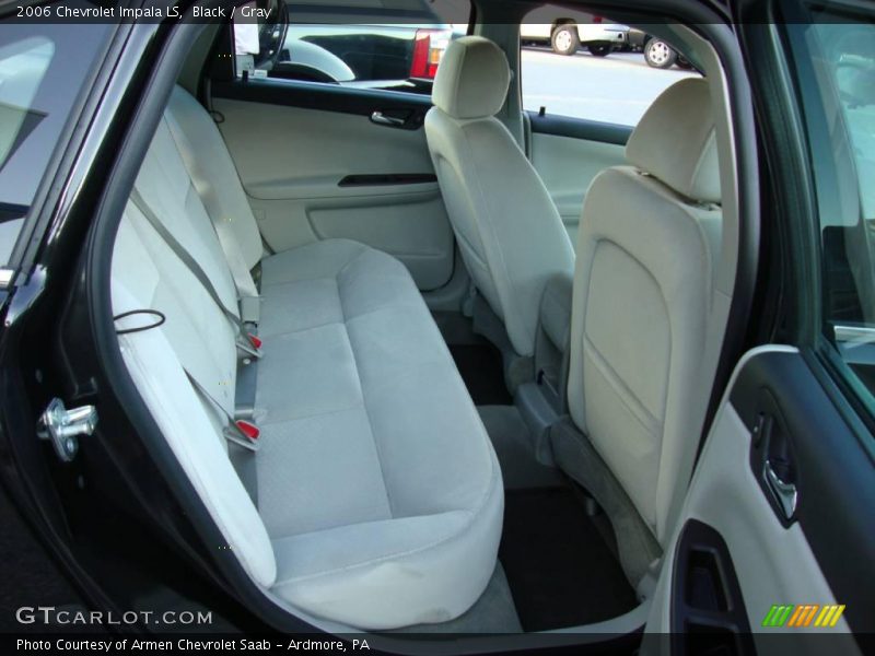 Black / Gray 2006 Chevrolet Impala LS