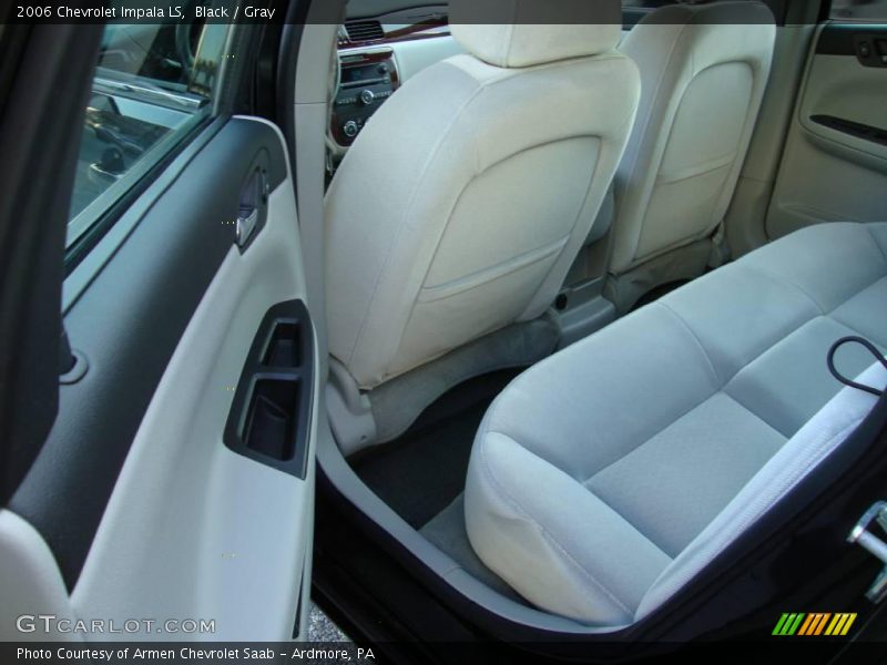 Black / Gray 2006 Chevrolet Impala LS